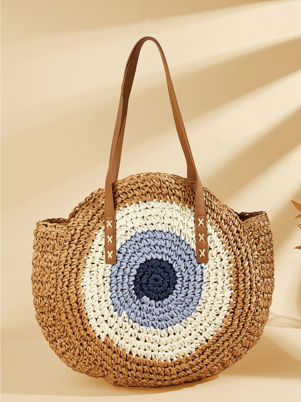 Cupshe- Crochet Paisley Crossbody Bag